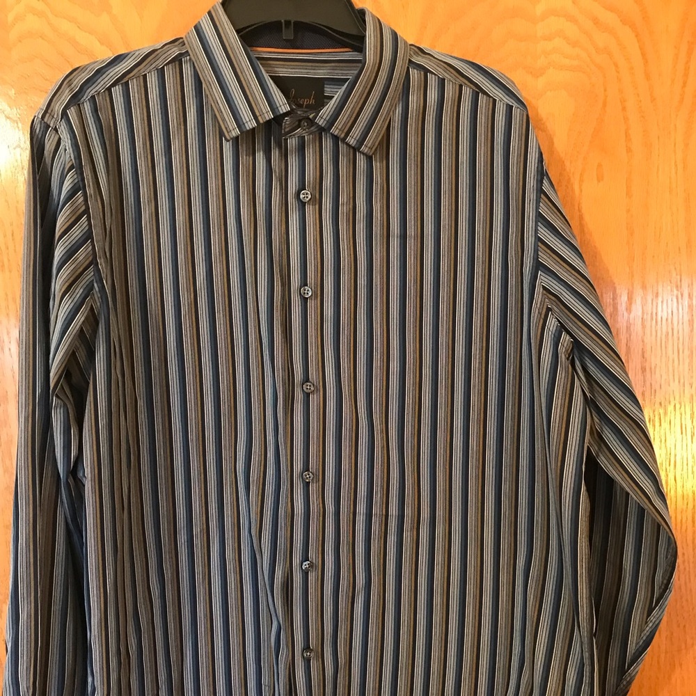 Men’s Jos A Bank Traditional Dress Shirt